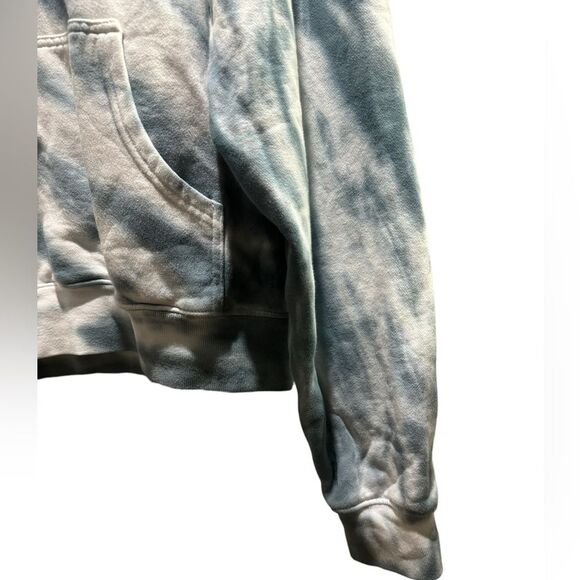 Good American Boyfriend Hoodie Tie Dye Size Large - Picture 6 of 7